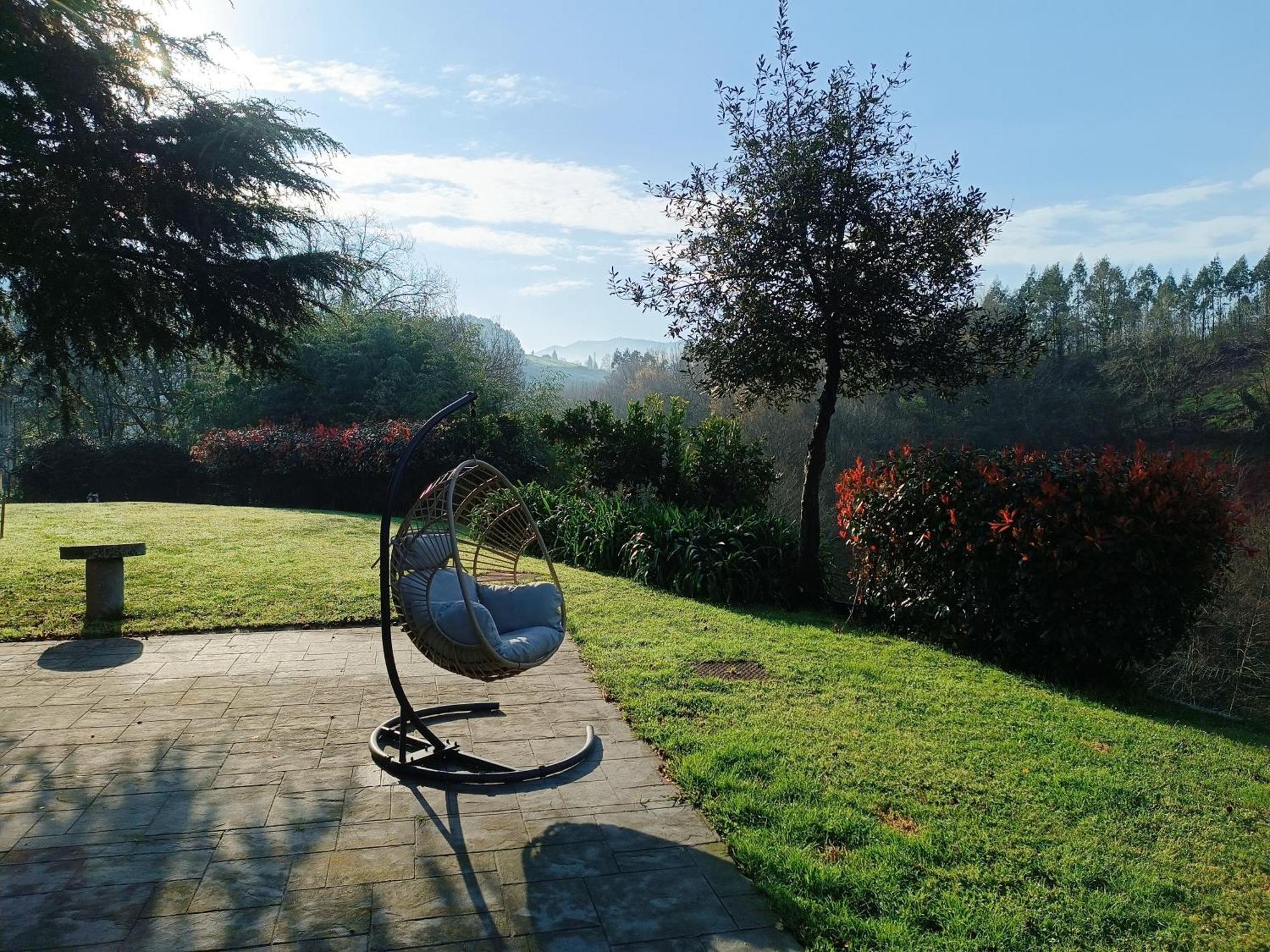 Hotel Aldori Landetxea: Adults-Only Biosphere Retreat Muxika Exterior photo